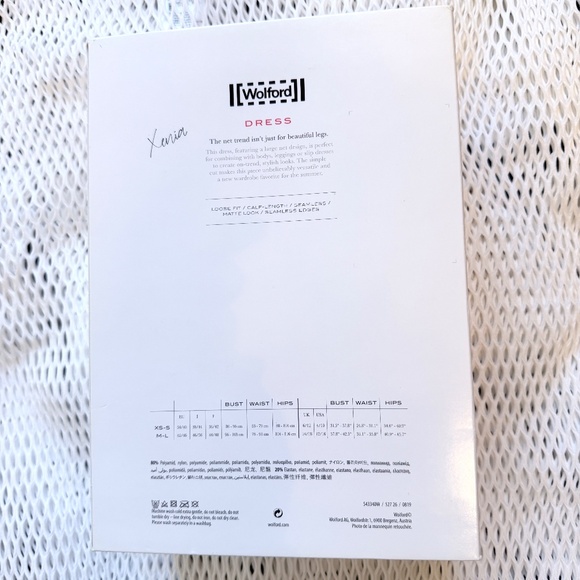 Wolford Xenia striking net dress - Picture 9 of 16